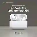 Elago Estuche Para Airpods Pro 2 Armor Con Cordón En Negro