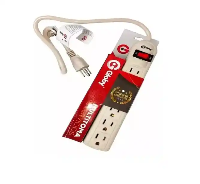 Multitoma 6 Servicios Globy (5x3cm)