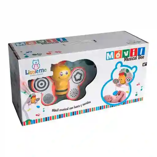 Juego Móvil Musical Con Luces Y Sonidos Littleme Para Bebés