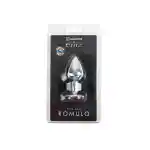 Plug Anal Onix Romulo Plateado Xs Camtoyz