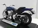 Moto Coleccionable Yamaha ´02 Road Star Warrior Azul