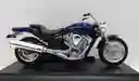 Moto Coleccionable Yamaha ´02 Road Star Warrior Azul