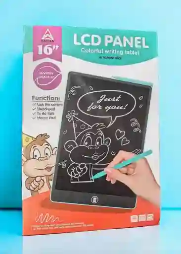 Tableta Lcd Digital Pantalla De 16 Pulgadas, Escritura, Aprendizaje Y Dibujo Para Niños