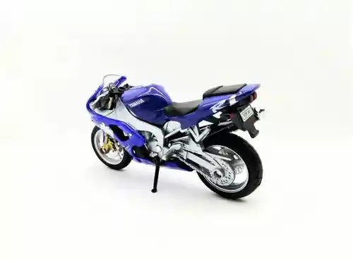 Moto Coleccionable Yamaha Yzf R1 1999 Azul