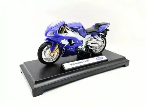 Moto Coleccionable Yamaha Yzf R1 1999 Azul