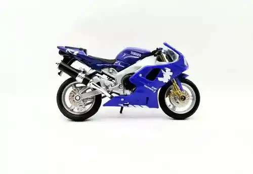 Moto Coleccionable Yamaha Yzf R1 1999 Azul