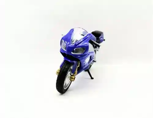 Moto Coleccionable Yamaha Yzf R1 1999 Azul