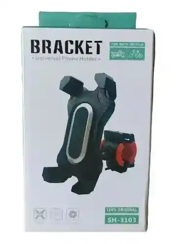 Soporte Celular Ajustable Para Moto Y Bicicleta Bracket