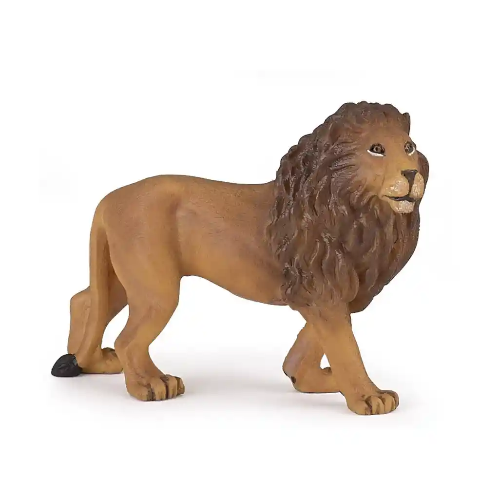 Set Figuras De Animales Salvajes 6 Piezas Detalladas Niños