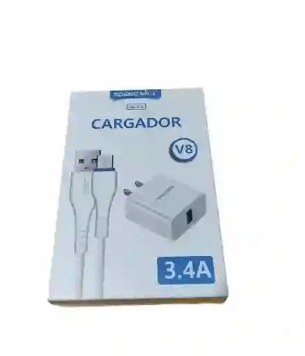 Cargador Speed Song Sg-97c Carga Rápida 3.4 V8