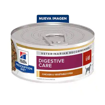 Alimento Humedo Para Perro Hills Cuidado Digestivo Id Estofado De Pollo Y Vegetales 156g Cuidado Gastrointestinal