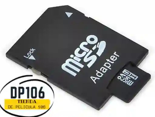 Memoria Micro Sd 64 Gigas