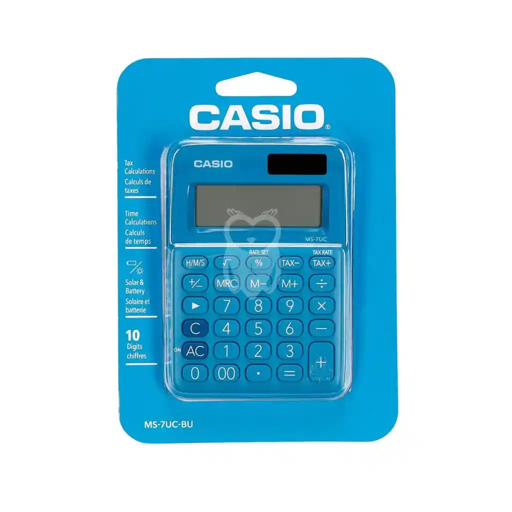 Calculadora Casio Ms-7uc-bu