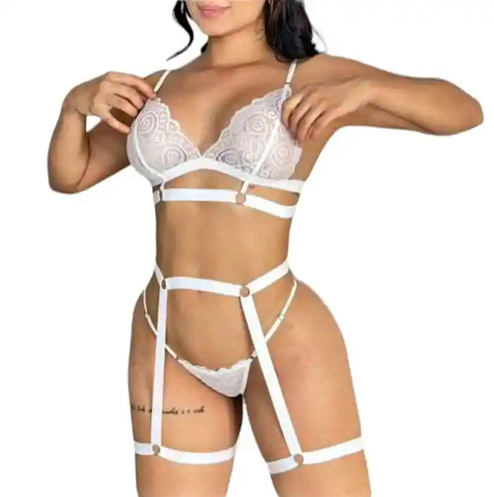 Lenceria Conjunto Sexy Ropa Interior