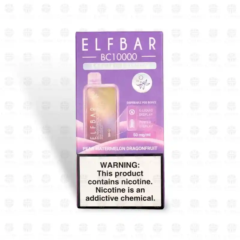 Elfbar Pear Watermelon Dragonfruit 10.000puff