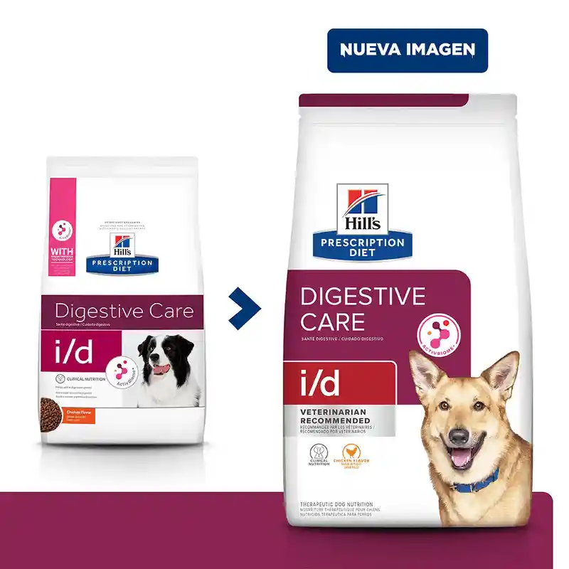 	 Hills Alimento Para Perro I/d Digestive Care Hills Gastrointestinal Hills Perros Id 8.5lbs Hills Cuidado Digestivo Hills Id Perro