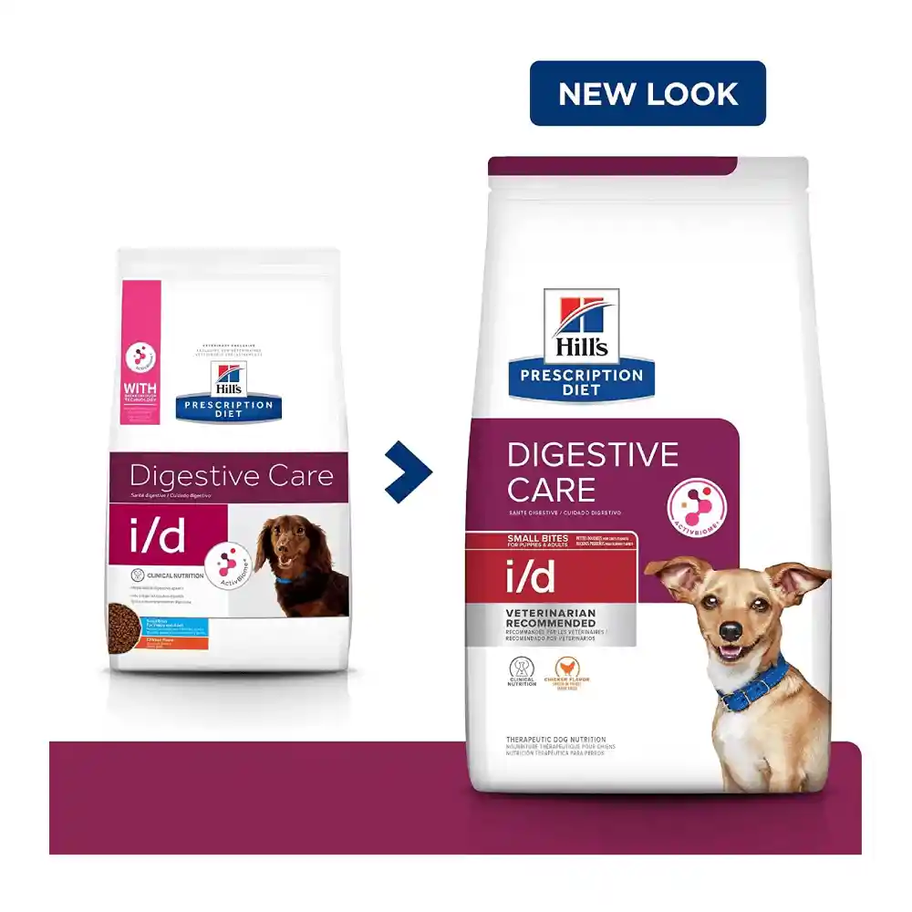 Hills Alimento Para Perro I/d Digestive Care Hills Gastrointestinal Hills Perros Id 1.5kg Hills Cuidado Digestivo