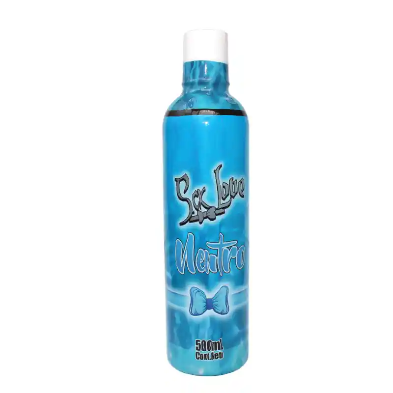 Gel Lubricante Intimo Neutro X 500 Ml A Base De Agua Sex Love