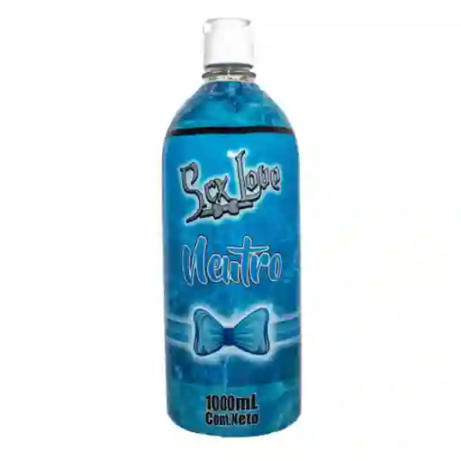 Gel Lubricante Intimo Neutro X 1 Litro A Base De Agua Sex Love