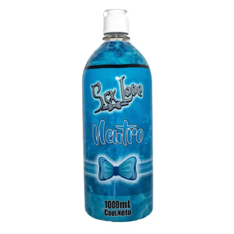 Gel Lubricante Intimo Neutro X 1 Litro A Base De Agua Sex Love