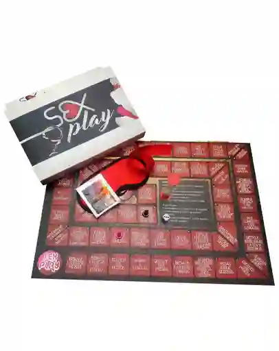 Juego De Mesa Erótico Sensaciones Sex Play Para Parejas