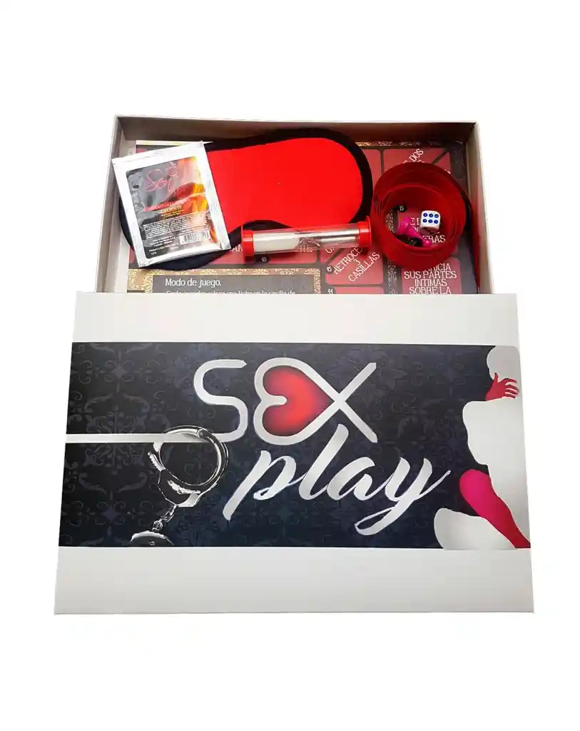 Juego De Mesa Erótico Sensaciones Sex Play Para Parejas