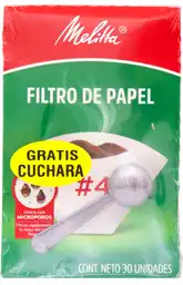 Melitta Filtro de Papel # 4