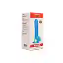 Dildo Realista Raw Nebula Transparente 19 Cm Camtoyz