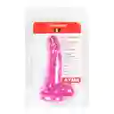 Dildo Realista Ayami Rosado 17 Cm Camtoyz