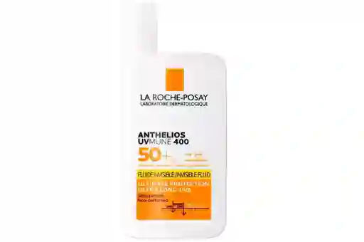 Protector Solar La Roche Posay Anthelios Uv Mune 400 Fluide Invisible Spf50