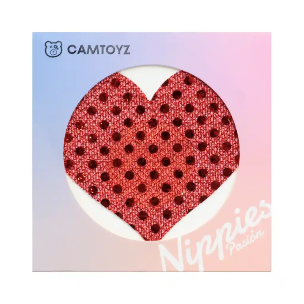 Pezonera Pasión Rojo Camtoyz