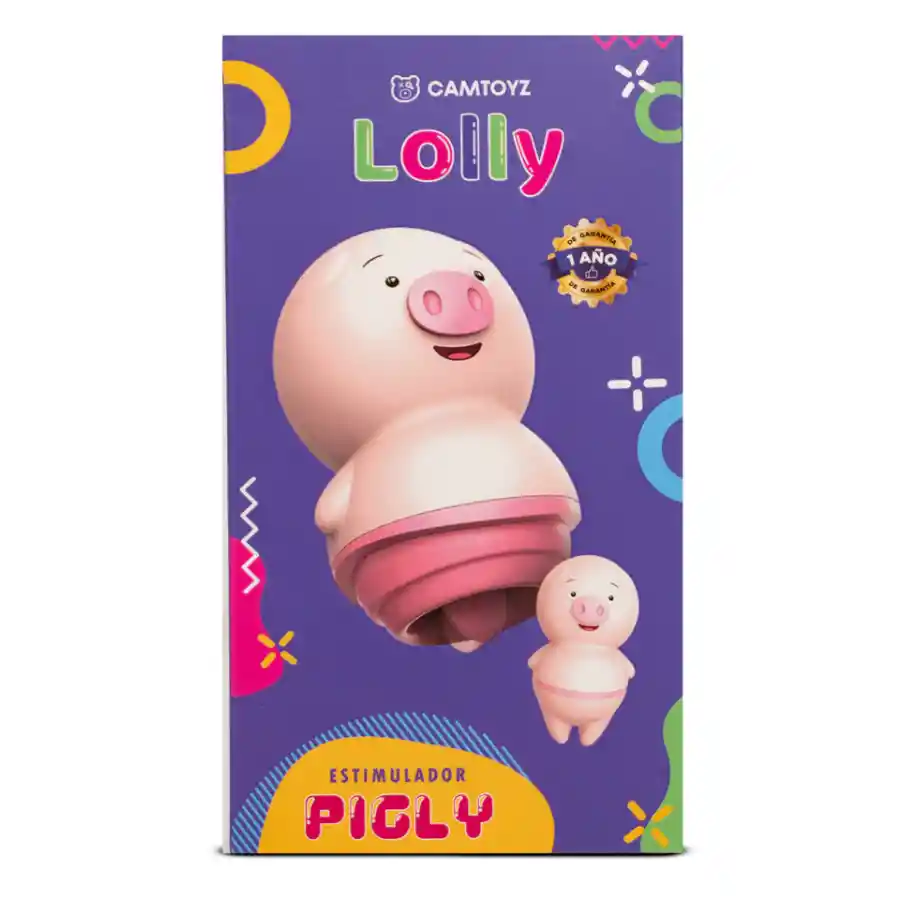 Estimulador Clitorial Pigly Camtoyz