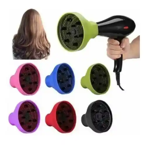 Difusor Adaptador Para Secador Rizos Pelo Cabello Plegable