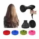 Difusor Adaptador Para Secador Rizos Pelo Cabello Plegable