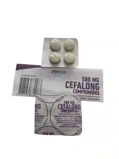Cefalexina 1 Tableta 500 Mg Perros Y Gatos 1 Tab