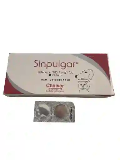 Sinpulgar Antipulgas X 1 Tab Perros Y Gatos