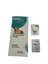 Endal 1 Tableta Desparasitante Interno Perros 1 Uni