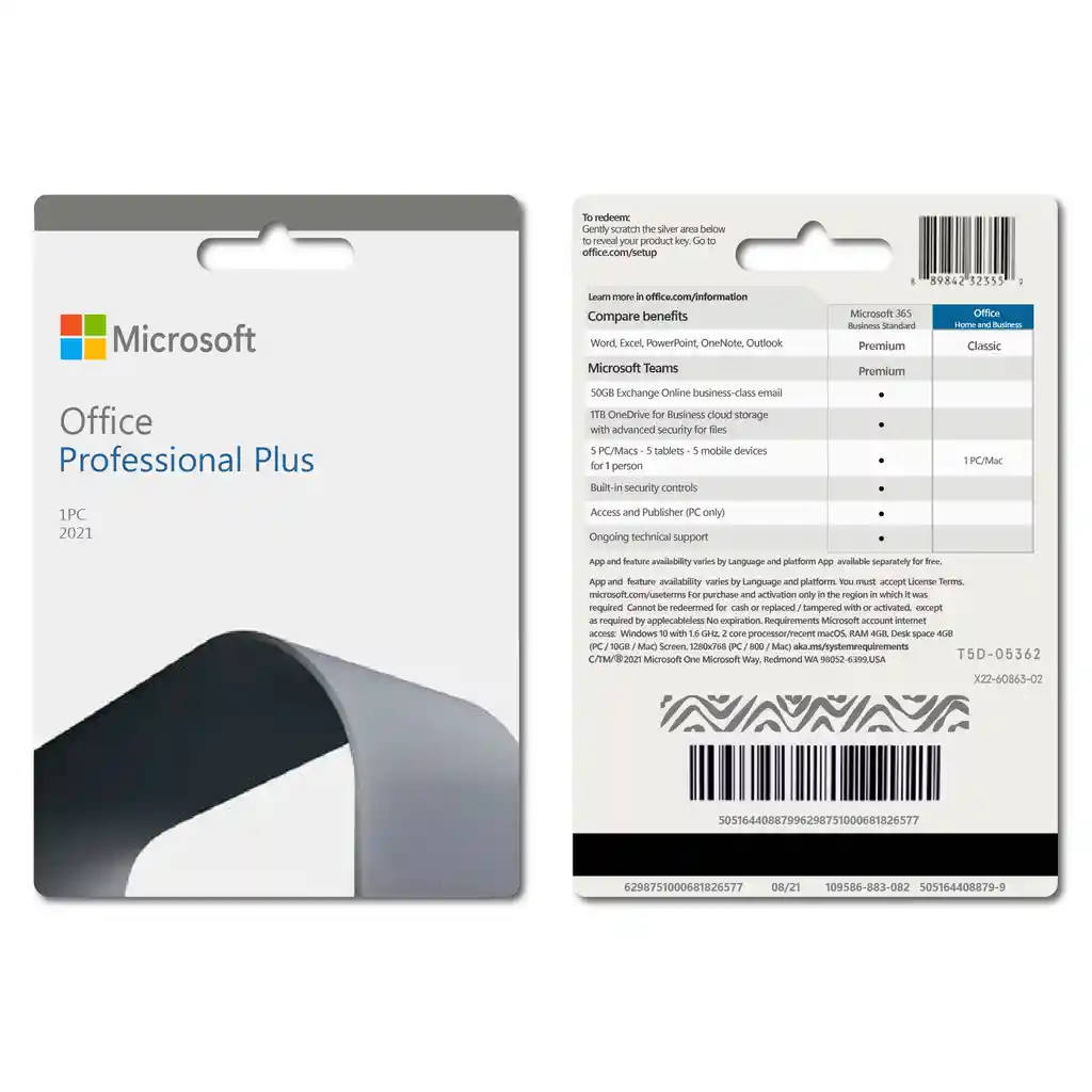 Microsoft Office 2021 Pro Plus