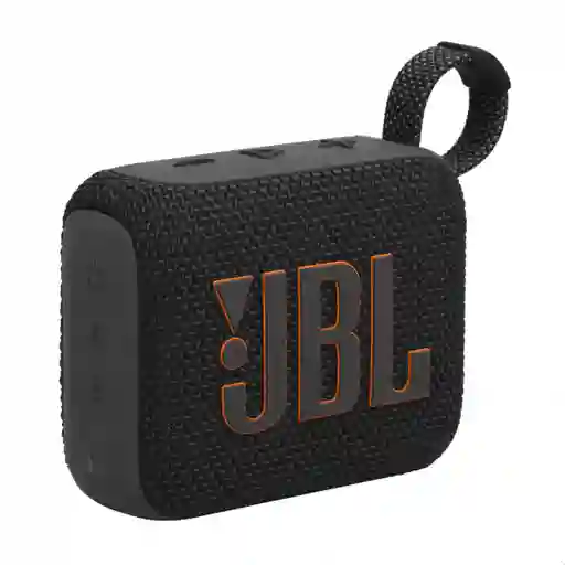 Jbl Go 4 Altavoz Portátil Bluetooth Resiste Polvo Agua, Blk