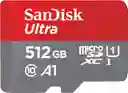 Tarjeta De Memoria Sandisk Ultra 512 Gb Hasta 150 Mb/s