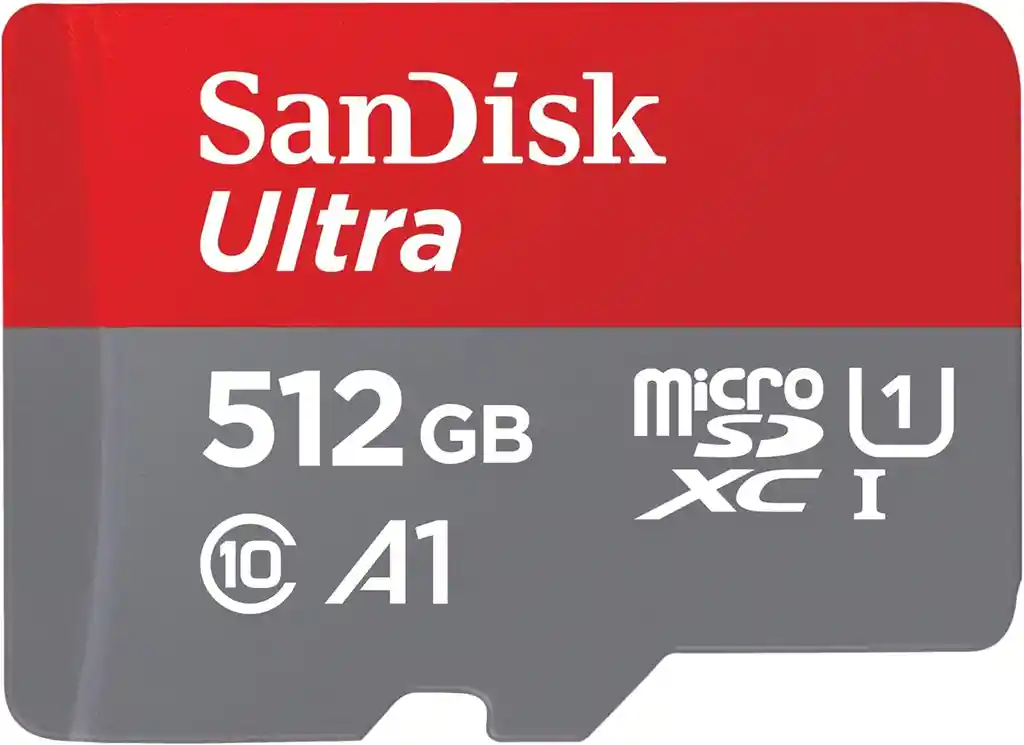 Tarjeta De Memoria Sandisk Ultra 512 Gb Hasta 150 Mb/s