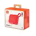 Jbl Go 4 Altavoz Portátil Bluetooth Resiste Polvo Agua, Red