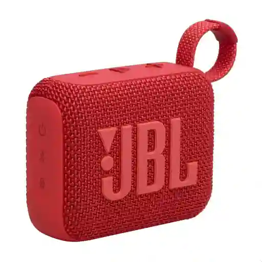 Jbl Go 4 Altavoz Portátil Bluetooth Resiste Polvo Agua, Red