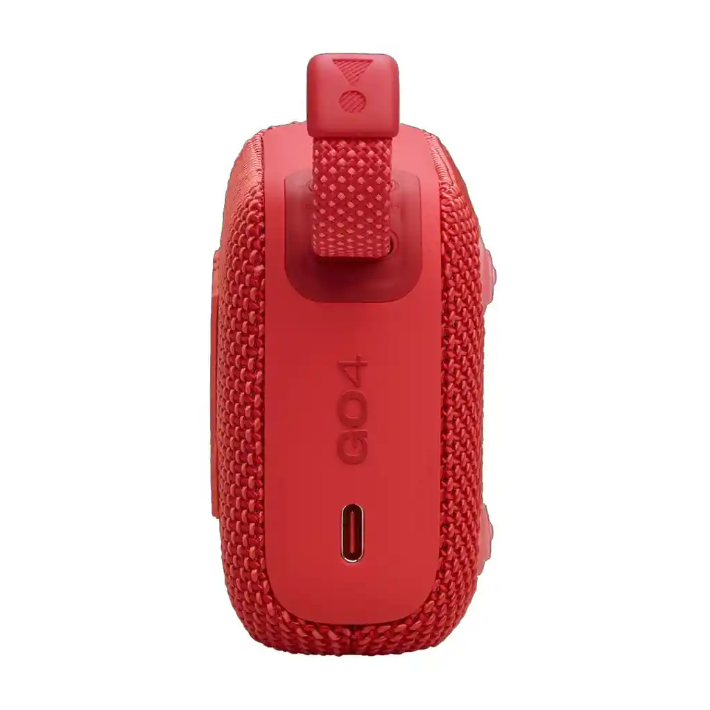 Jbl Go 4 Altavoz Portátil Bluetooth Resiste Polvo Agua, Red