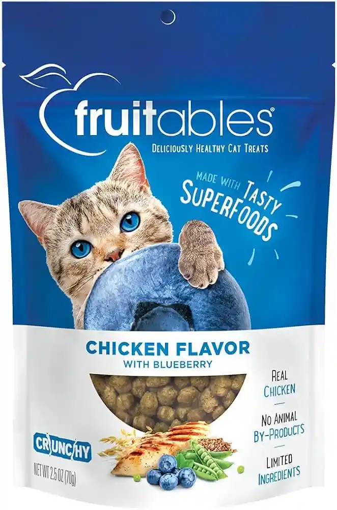 Fruitables Cat Snack Pollo Arandananos 70gr