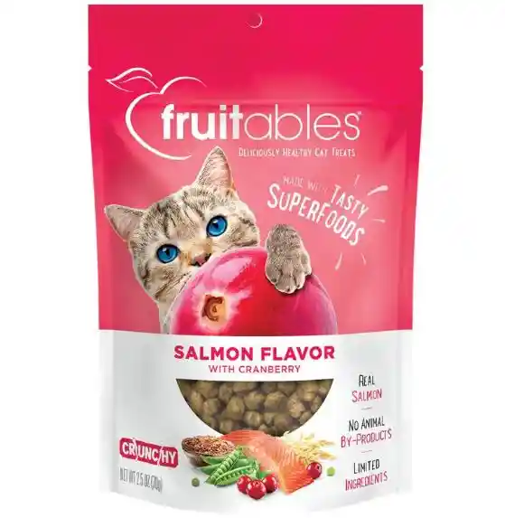 Fruitables Cat Snack Salmon Arandanos 70gr