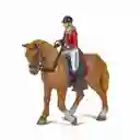 Juego Figura De Competencia Jinete Y Caballo Niños Niñas