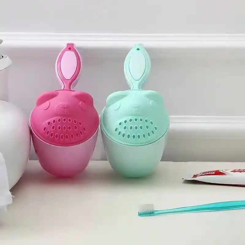 Taza Vaso Duchita Regadera De Baño Para Bebés Y Niños