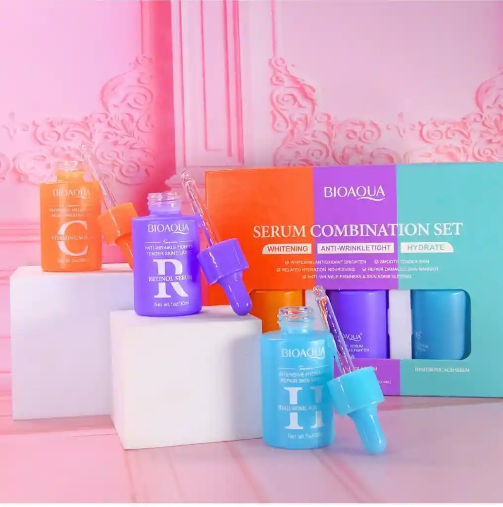 Kit Serums Bioaqua