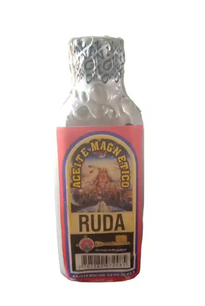 Aceite Magnético De Ruda